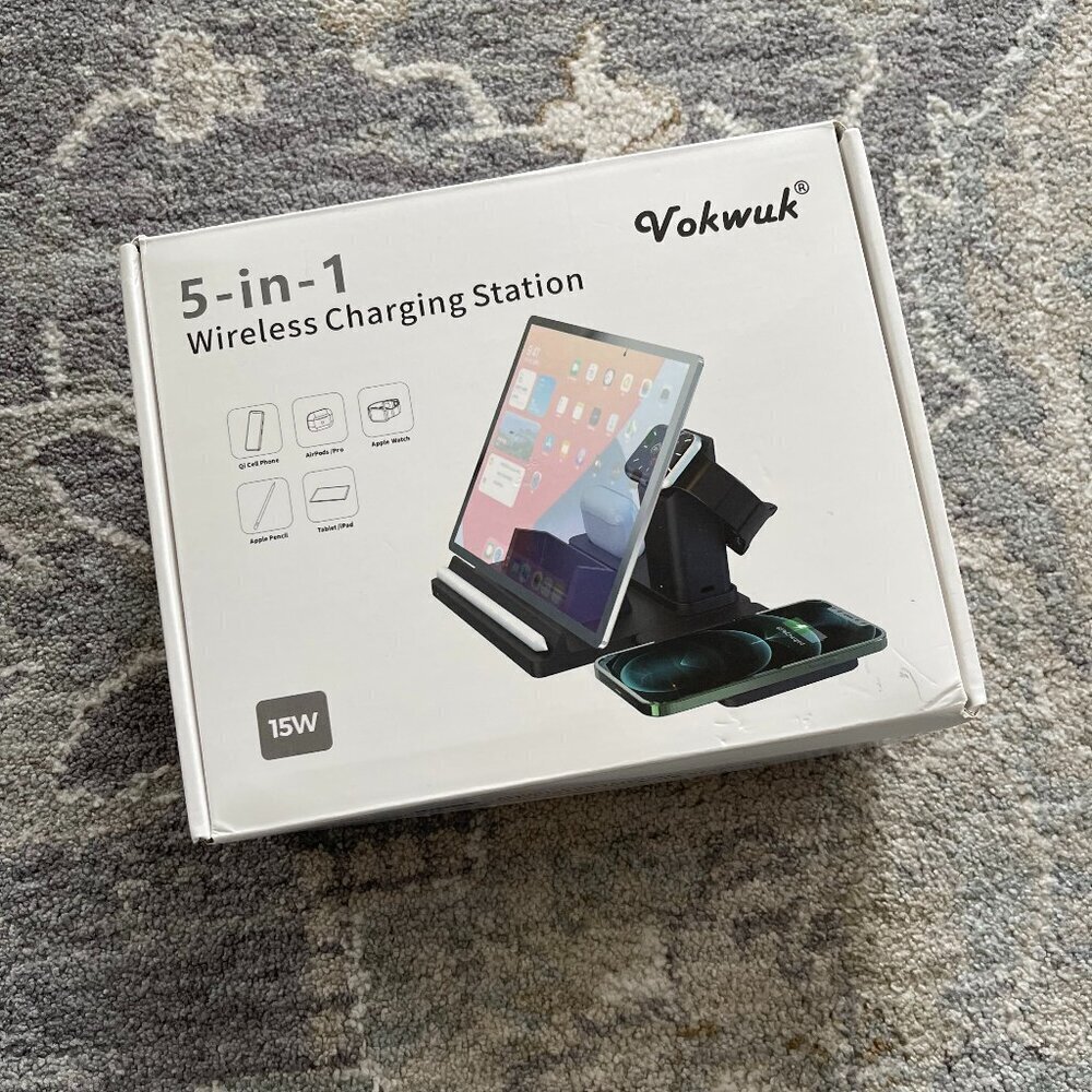5 in 1 charging station new